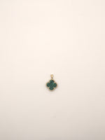 Load image into Gallery viewer, Green 4 Leaf Clover Charm
